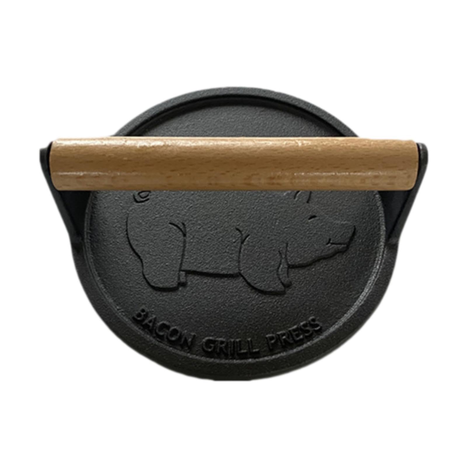 ATORSE Burger Press Strap Bottom Beef Meatball Maker Grill Press for BBQ Grill-picture-17