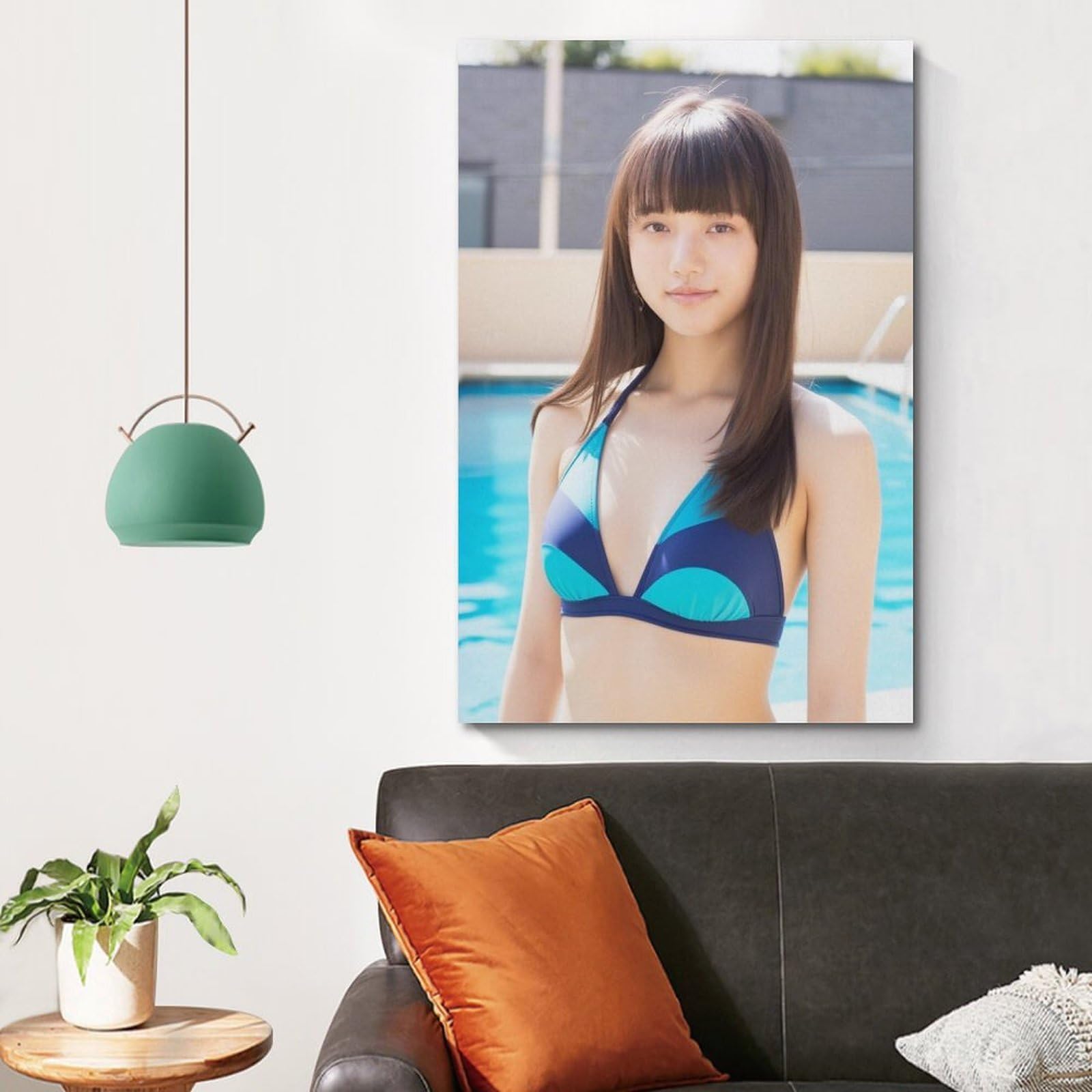 Amazon.co.jp: 清原果耶可愛いポスターリビングルーム ベッドルーム