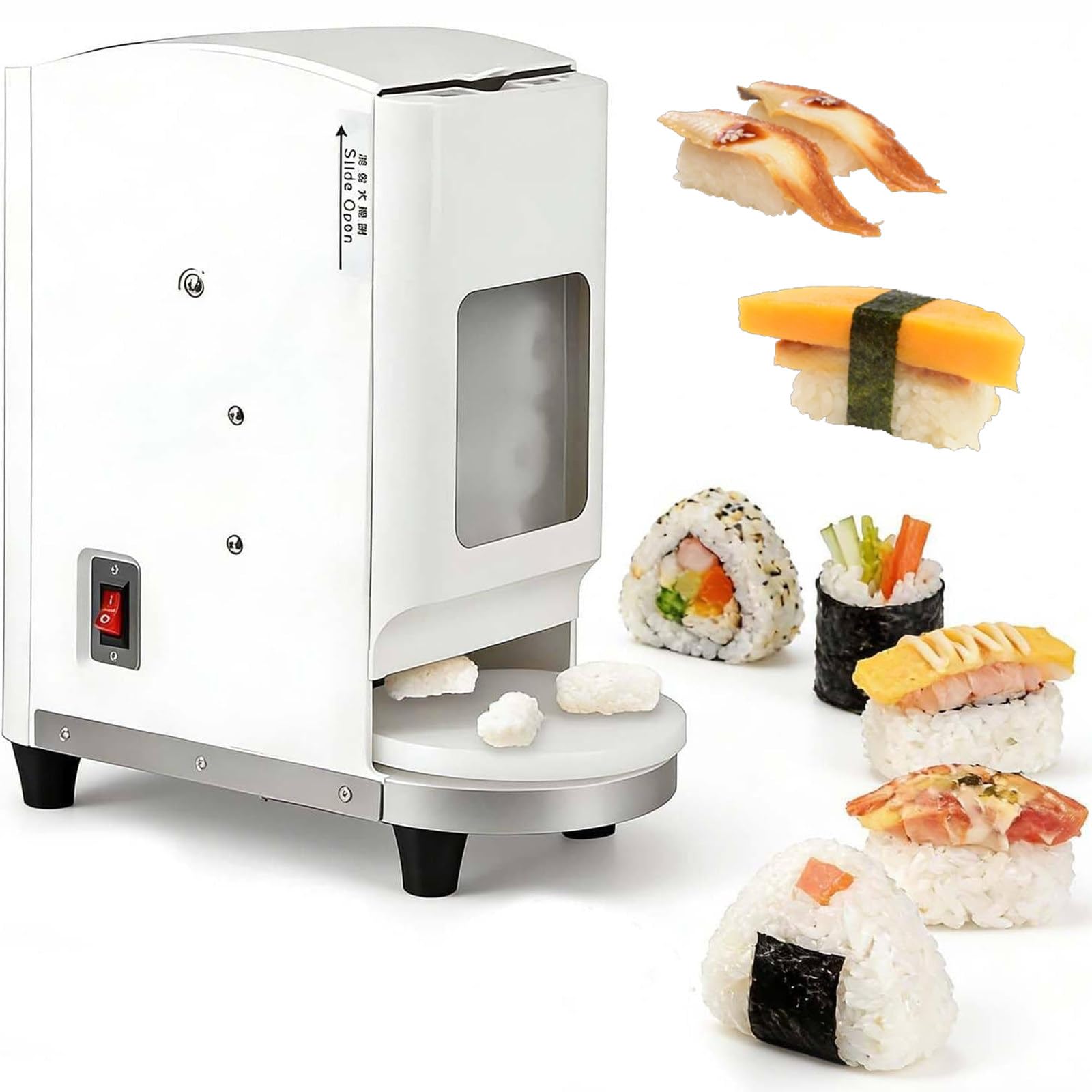 Machine sushis nigiri automatique,machine sushis professionnelle 20g