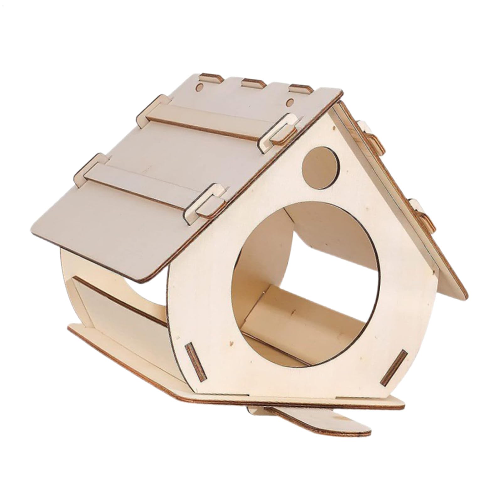 Nesting Box Building Kit - DIY Components, Mountable Structure for Outdoor with Surfaces, Youth Wildlife Hunting Experience, Exciting Interactive Holiday Learning | Yard Fence