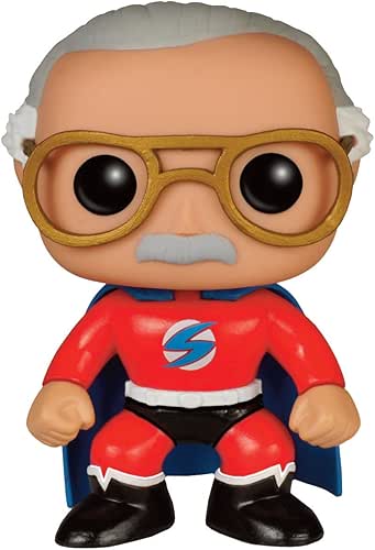 Funko - Figurine Stan Lee Collectibles - Stan Lee Superhero
