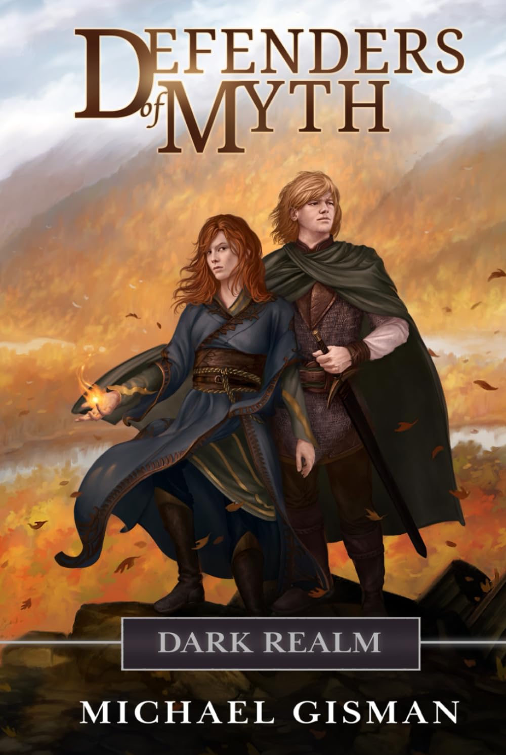 Defenders of Myth: Dark Realm (Book 3 of an Epic Fantasy Series)