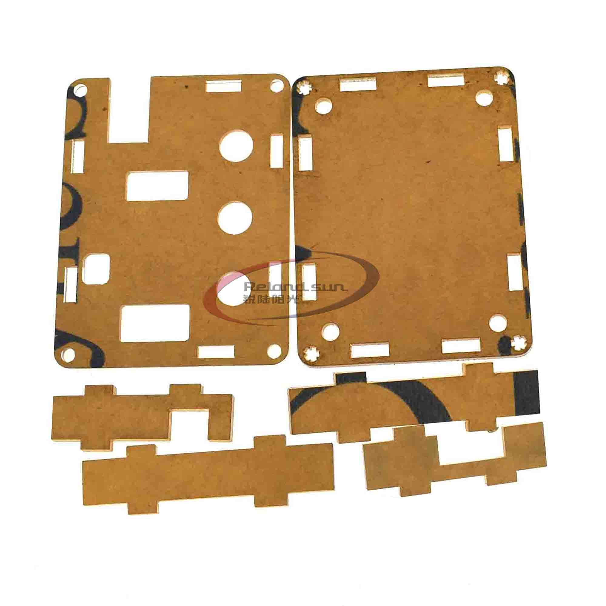 Reland Sun XR2206 High Precision Function Signal Generator DIY Kit Sine/Triangle/Square Output 1Hz-1MHz Adjustable Frequency Amplitude (Shell)