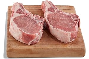 Pork Loin Chop Bone-In Step 1