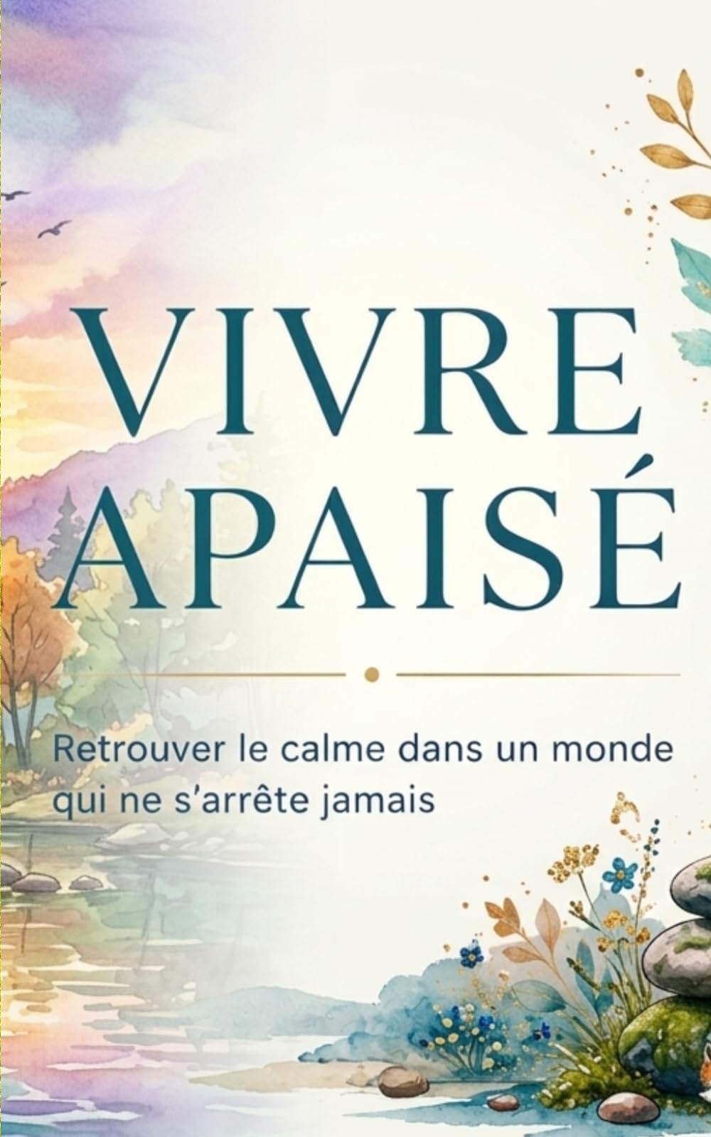 VIVRE APAISÉ: Retrouver le calme dans un monde qui ne s’arrête jamais