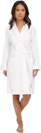 Lauren Ralph Lauren Plus Size Essentials Quilted Collar and Cuff Robe