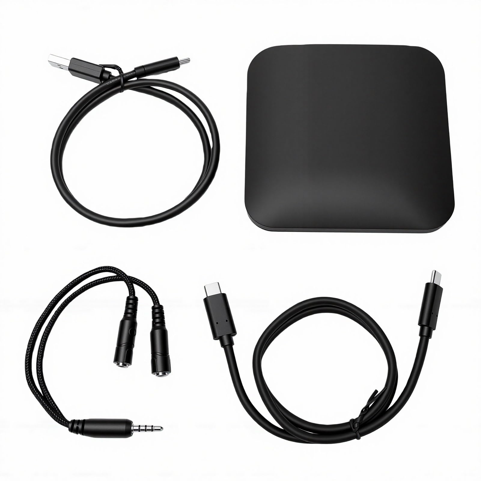 Goshyda Scheda di Acquisizione Video 4K 60FPS, Interfaccia Multimediale HD per Registratore Video USB 3.0 con Registrazione Non Compressa, Bassa Latenza, Interfaccia da 3,5 Mm, per