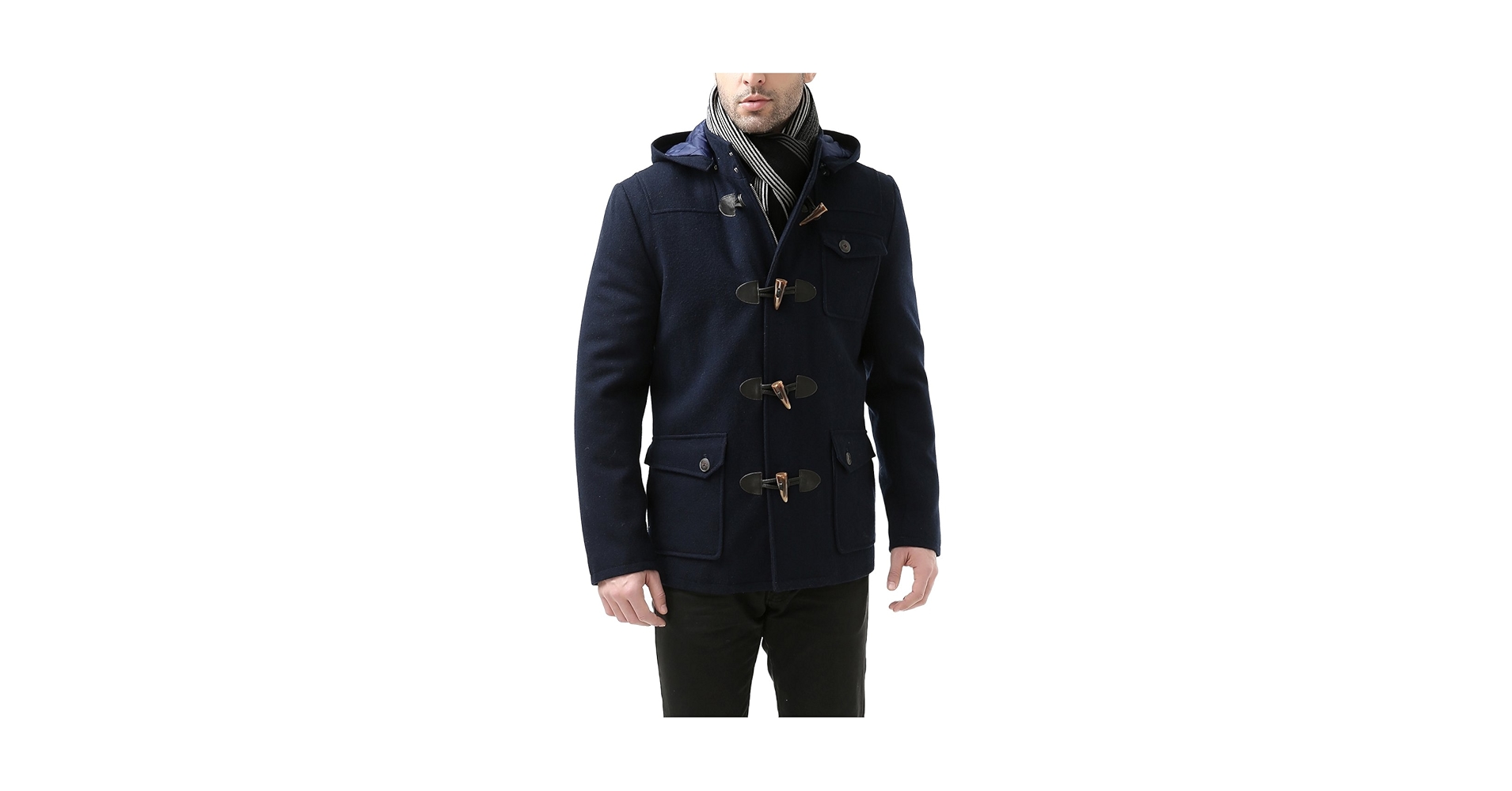 ジャケット・アウター UNDERCOVER 97AW hooded wool duffel coat Undercover Wool Hooded Duffle Coat | Grailed