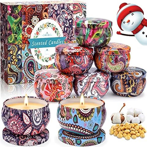 McNory Velas Perfumadas 8 Piezas Cover