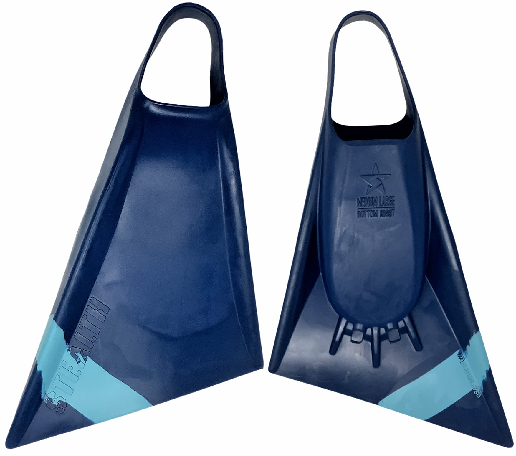 Amazon | Stealth S2 Pinnacle フローティング水泳フィン トレーニング