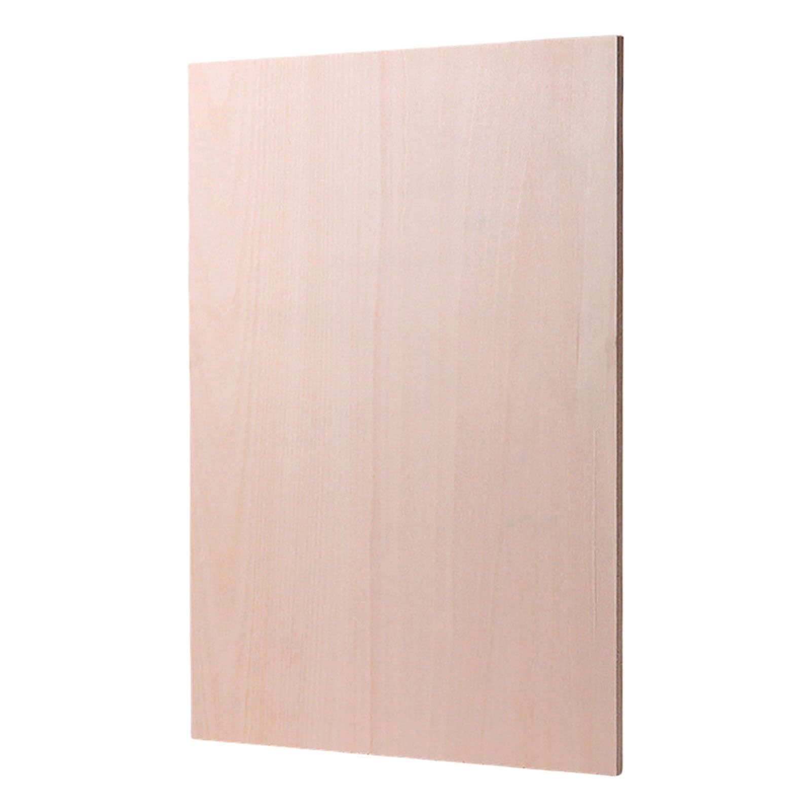 Pocoiau 4Mm Double Side Plywood Sheets Or 5Mm For Painting Stenciling Wood Burning And Decoration 150X220mm 220X300mm 300X450mm Crafting Plywood Sheet