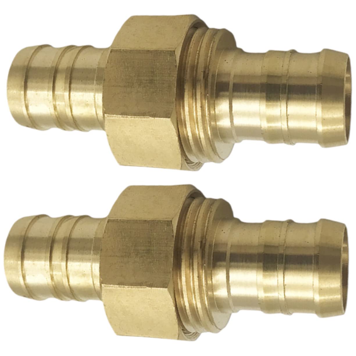BESPORTBLE 3 Set di Adattatori per Tubi da Giardino Raccordi A Sgancio Rapido Set di Connettori per Tubi da 3/4 per Connettori per Acqua da Giardino Ricambio 2 Pezzi*3