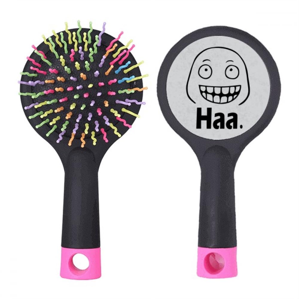 Brosse à cheveux démêlante Happy Chat pour la routine du matin en douceur - 4