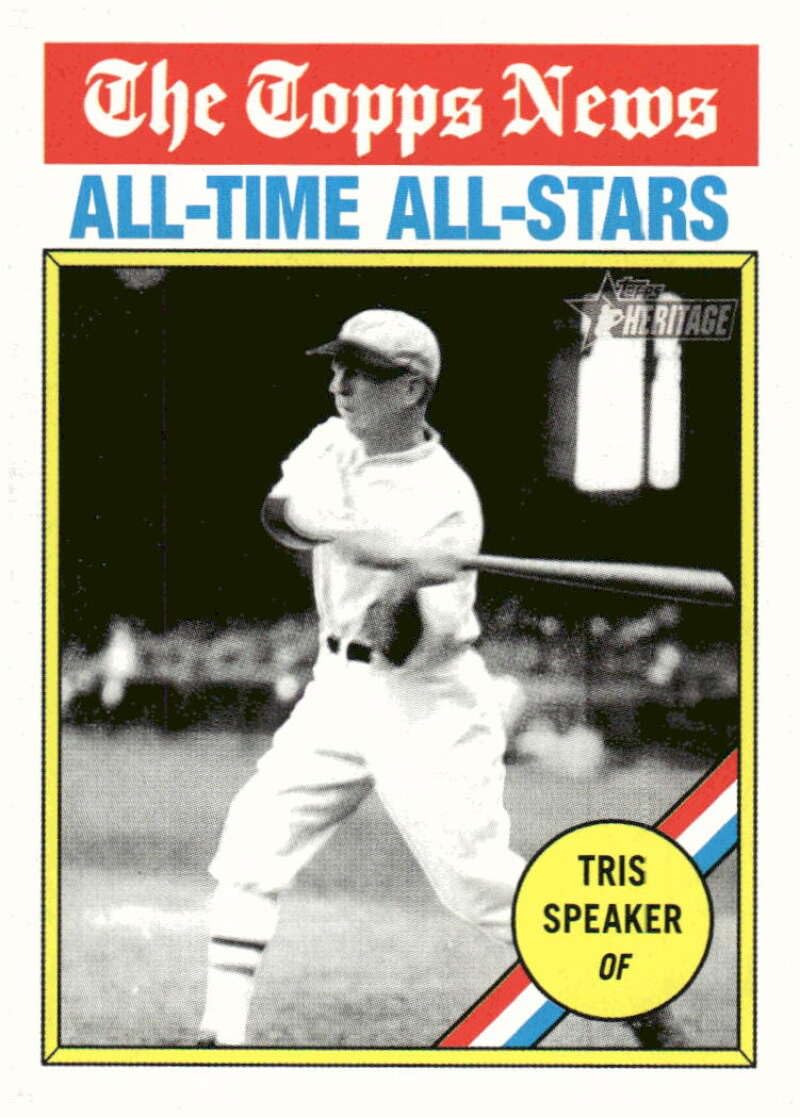 Amazon.com: 2025 Topps Heritage #347 Tris Speaker All-Time All