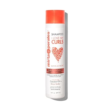 Mirta De Perales I Love My Curls Shampoo, Curly & Textured Hair, 10 oz