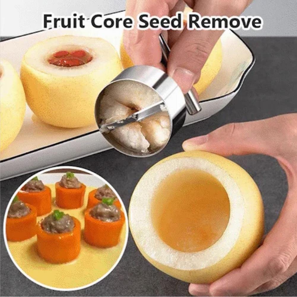 Lot De 2 Tiroirs à Fruits Et Légumes En Acier Inoxydable - Extracteur De Graines De Piment Rouge Ameliore 2025 Comprend 2 Pieces 98266897