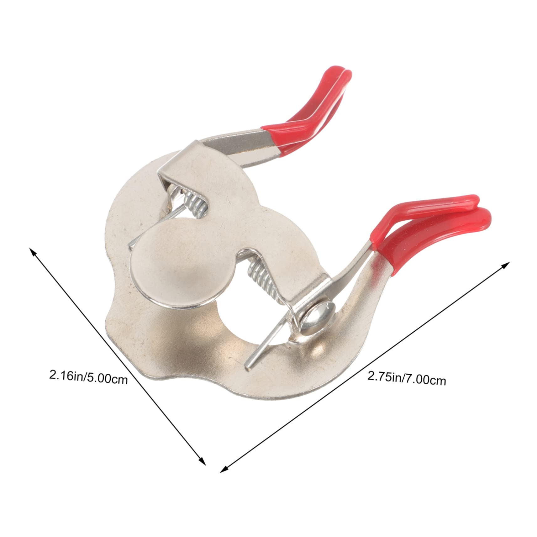 VICASKY Morin Khuur Mute Pad Metal Mute for Small Morin Khuur Mute for Morin Khuur Practice Mute for Morin Khuur