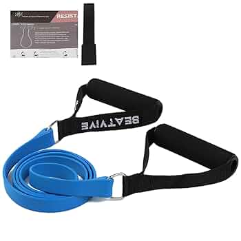 Amazon.com: Exercise Bands with Handles, Resistance Bands