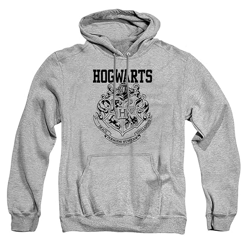 Harry Potter Hogwarts logo Pull-Over Hoodie Sweatshirt