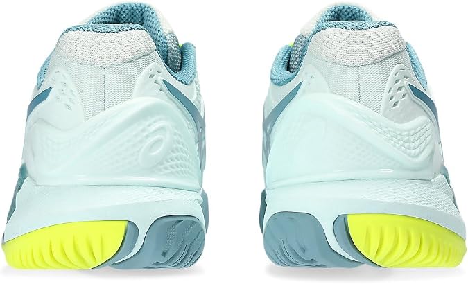 ASICS Women's Gel-Resolution 9 Tennis Shoe, SoothingSea/Gris Blue, 24, SoothingSea/Gris Blue