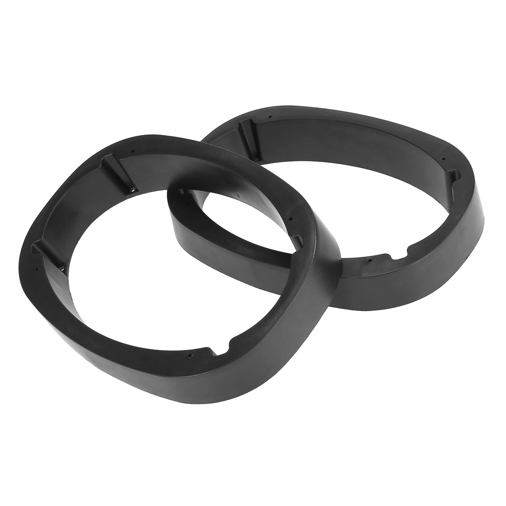 A ABSOPRO Voiture Haut-Parleur Entretoise Adaptateur pour 6"x9" 46mm Épaisseur Haut-Parleur (Ensemble de 2)