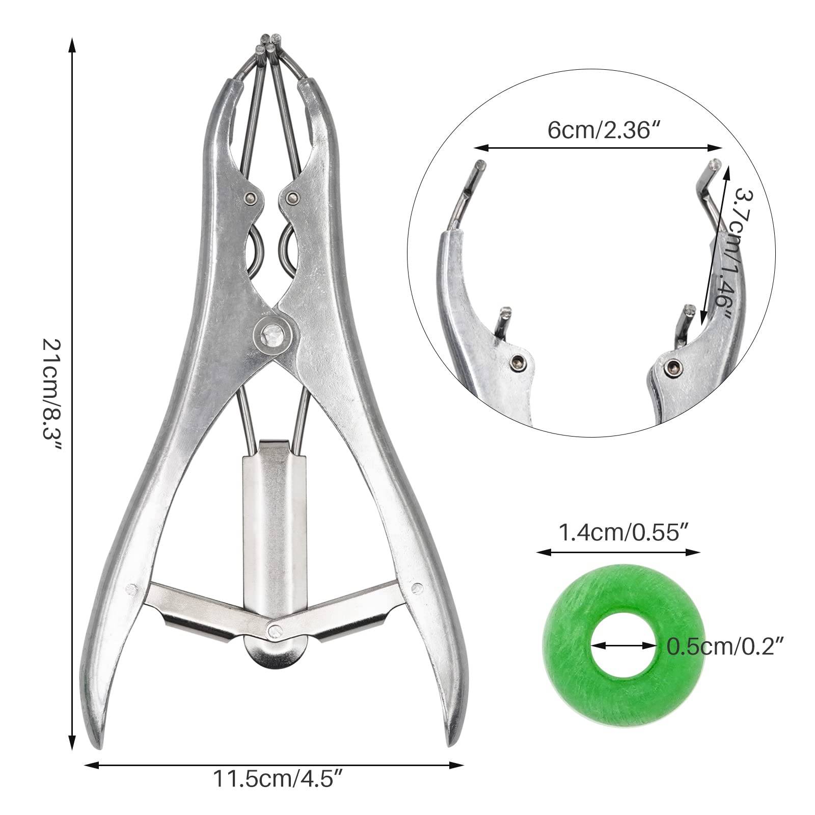 Distributore Di Anelli Di Fissaggio Per Clip Del Rotore - Foto 8