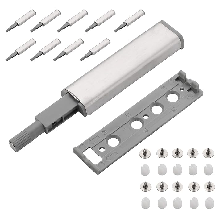 Buy FURNIWARE 10 Pack Push to Open Door Catches Cupboard Push