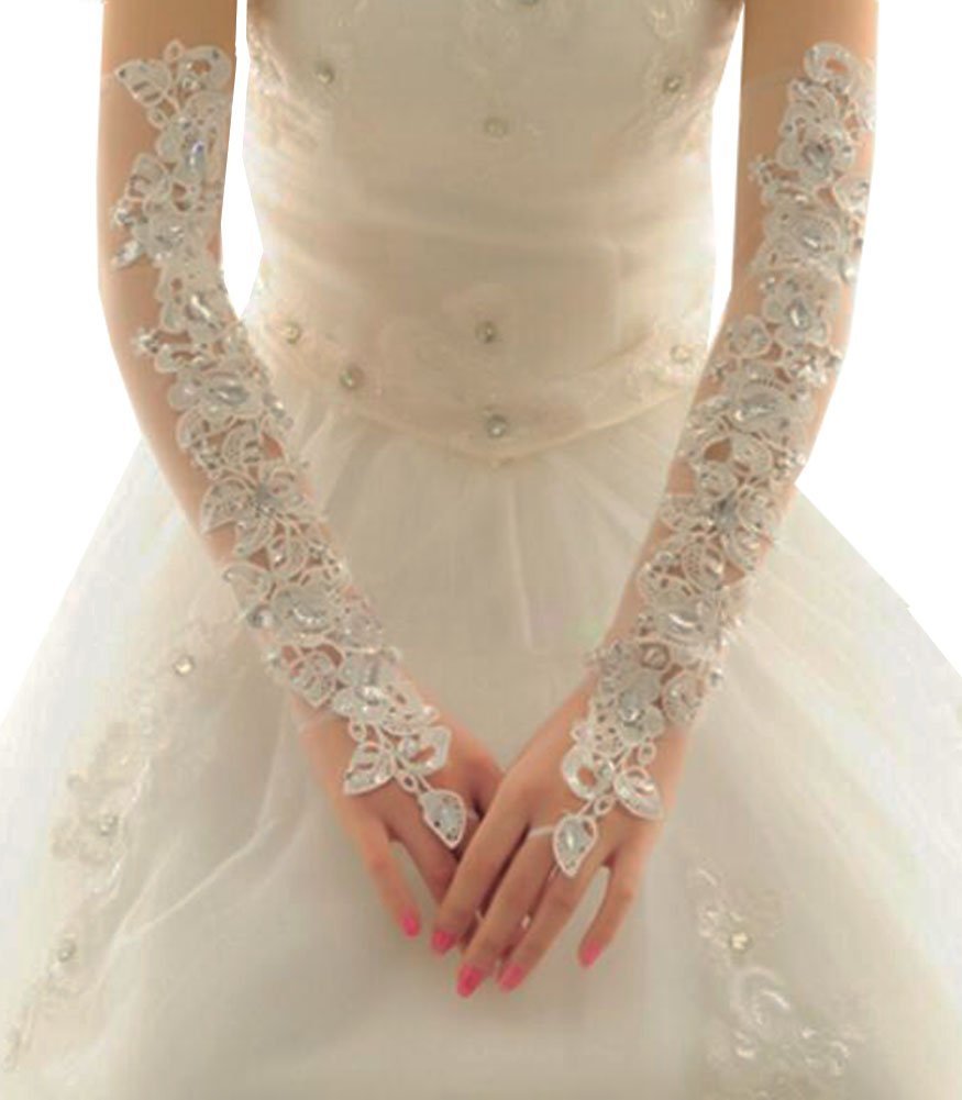 hand gloves for gown