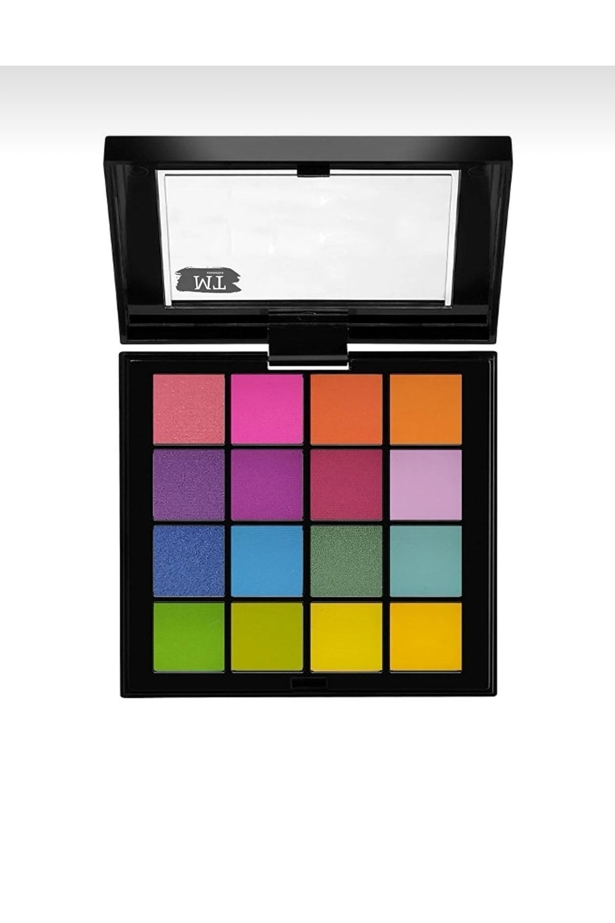 makeuptime Ultimate Neon 16 Renkli Far Paleti 02 Çok Renkli