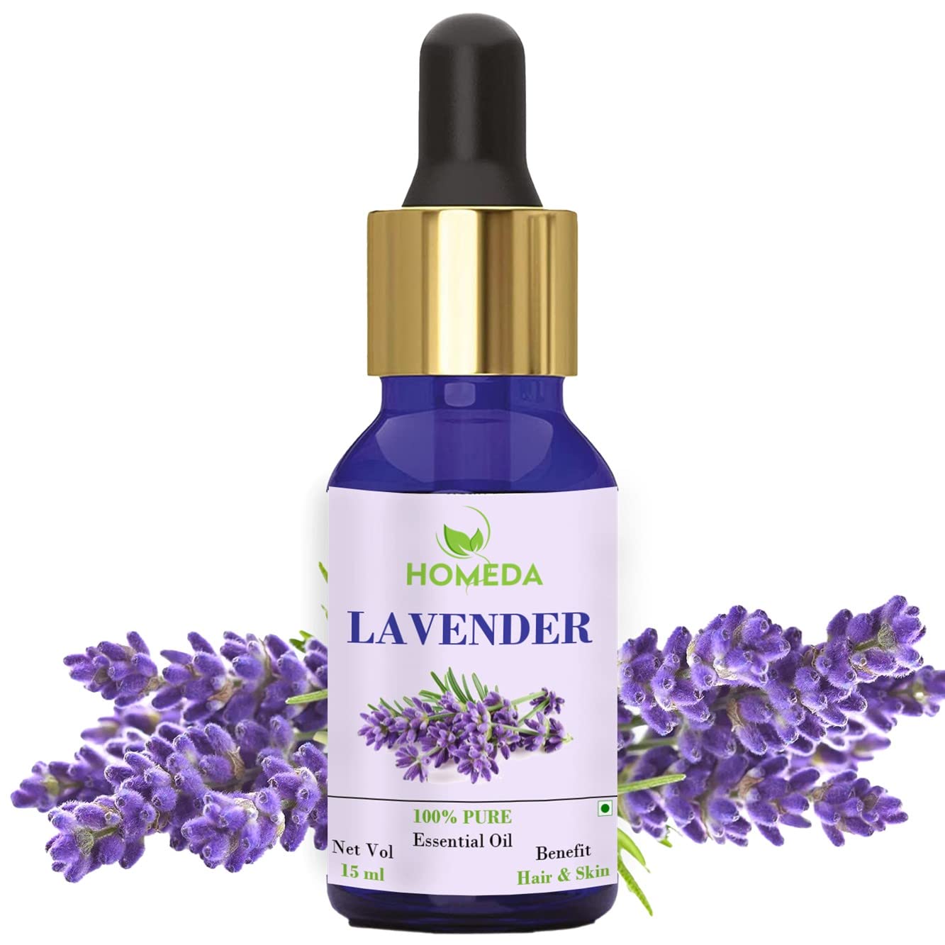 Homeda Lavender Essential Oil for for Hair Growth (200 ML), Diffuser, Sleep, Skin, Face, Body, Soap Making, Massage, Bath water, 100% Pure Aroma Essence Oil (B0BCH7DZTK) Amazon Price History, Amazon Price Tracker