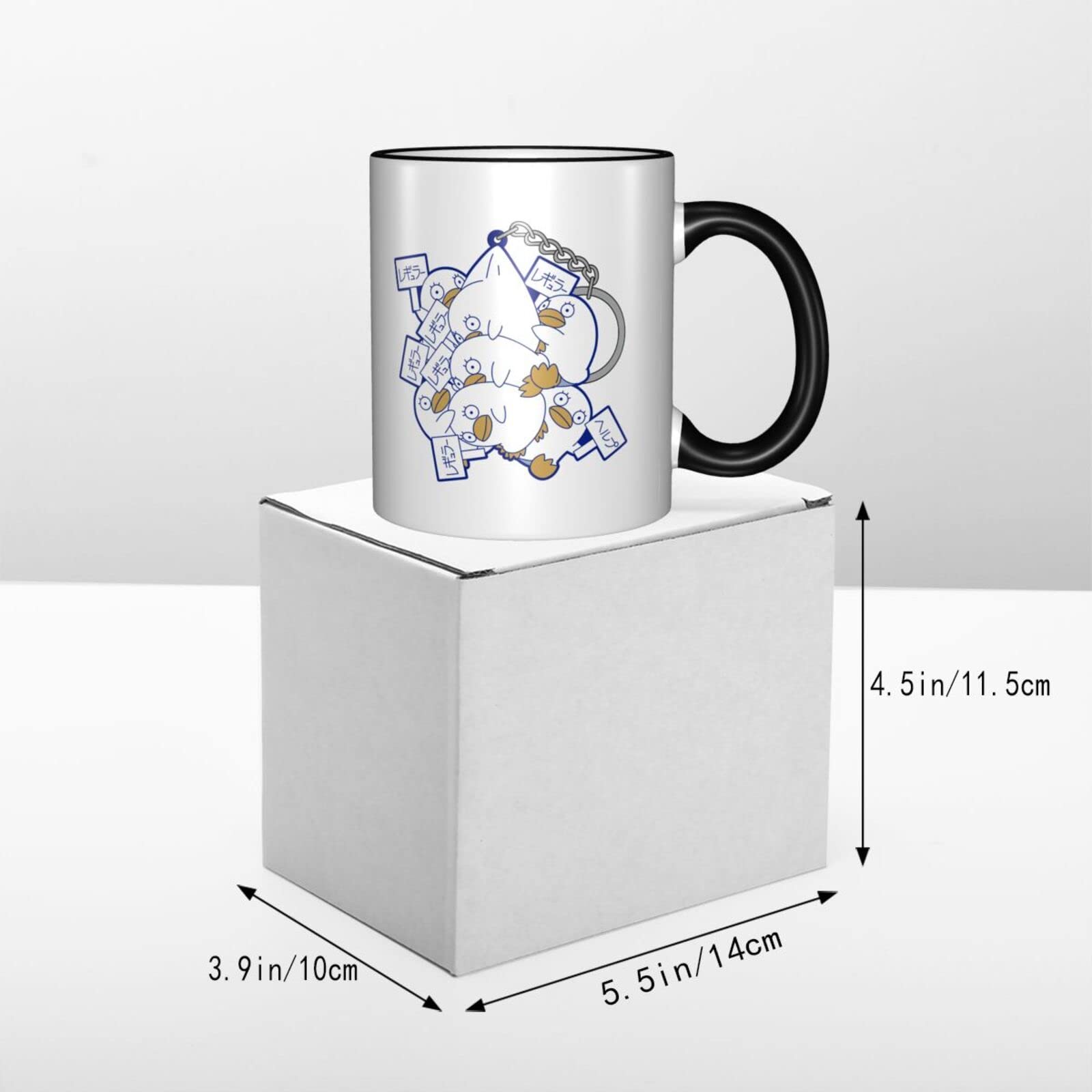 Amazon.co.jp: 銀魂 エリザベス マグカップ 保温・保冷 電子レンジ対応