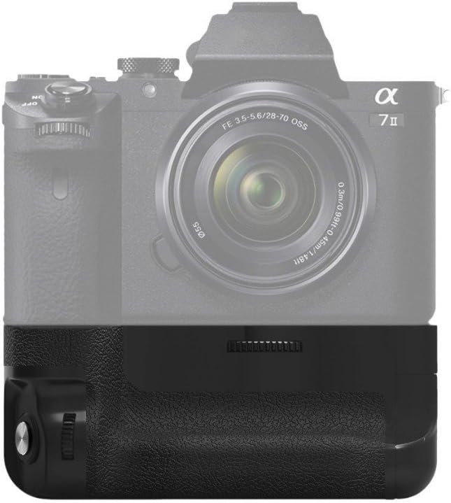 ❤ Crаzу Dеаlѕ Meike MK-A7II Muti-Power Vertical Battery Grip Compatible for Sony A7 II as Sony VG-C2EM 🔥 Meike MK-A7II Muti-Power Vertical Battery Grip Compatible for Sony A7 II as Sony VG-C2EM