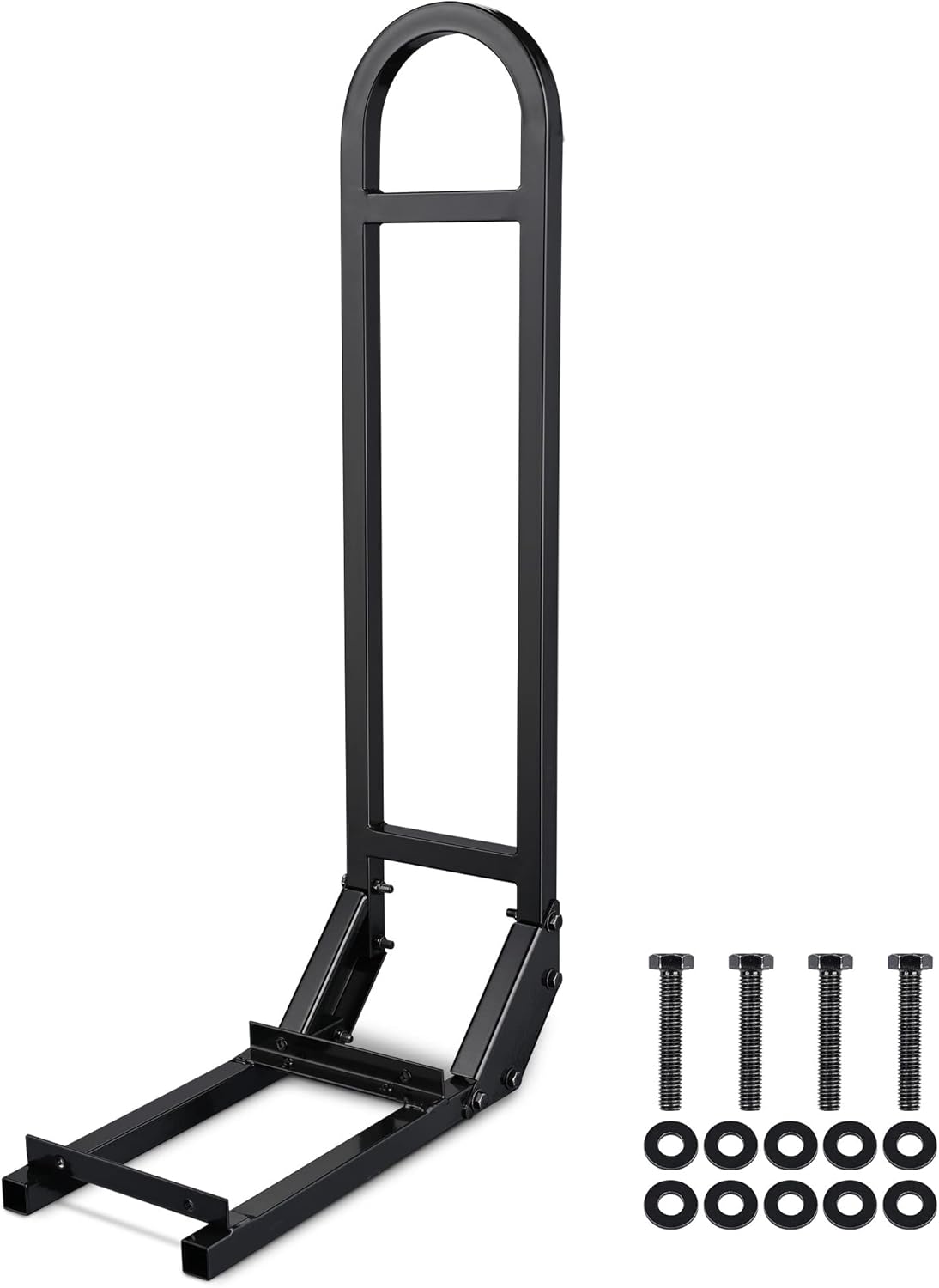 AW Golf Cart Rear Seat Safety Grab Bar Rear UShaped Handle Back Hand