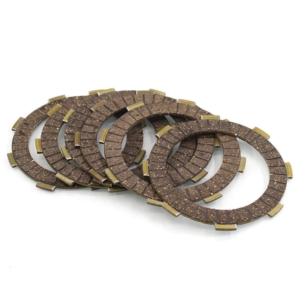 6-teiliges Kupplungsscheiben-Set, kompatibel mit CG200-Motor für Dreirad-Motorrad