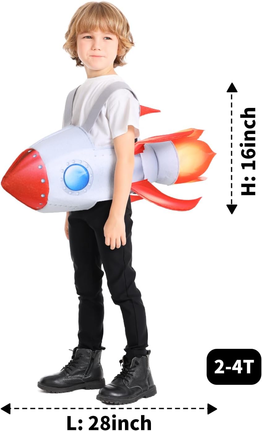 Seasons Rocket Ship Costume for Toddler, 2-4T - Image 6