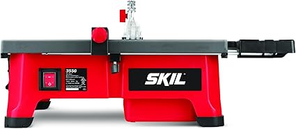 Skil 3550-02 7-Inch Wet Tile Saw with HydroLock Water Containment
