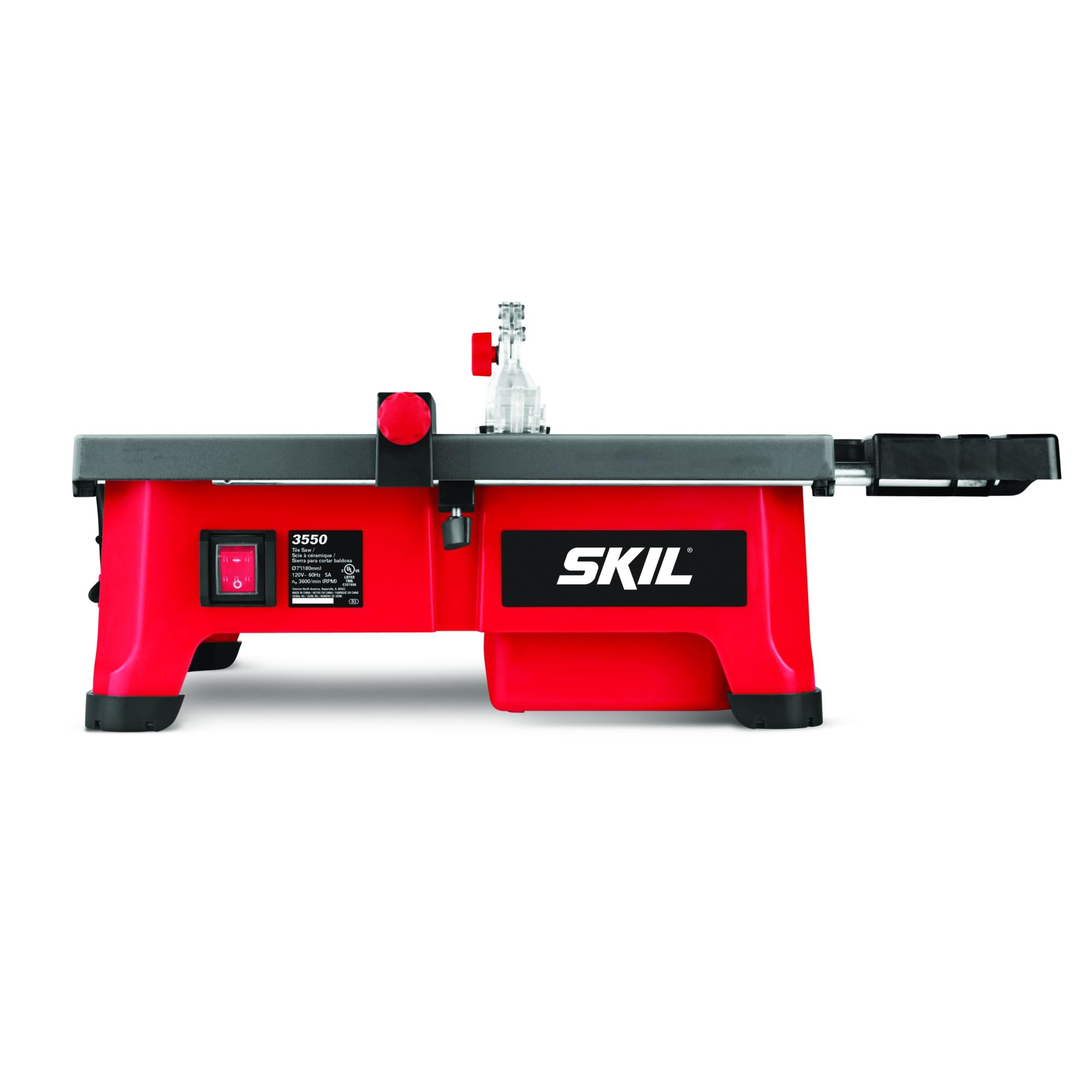 Skil 3550-02 7-Inch Wet Tile Saw with HydroLock Water Containment System