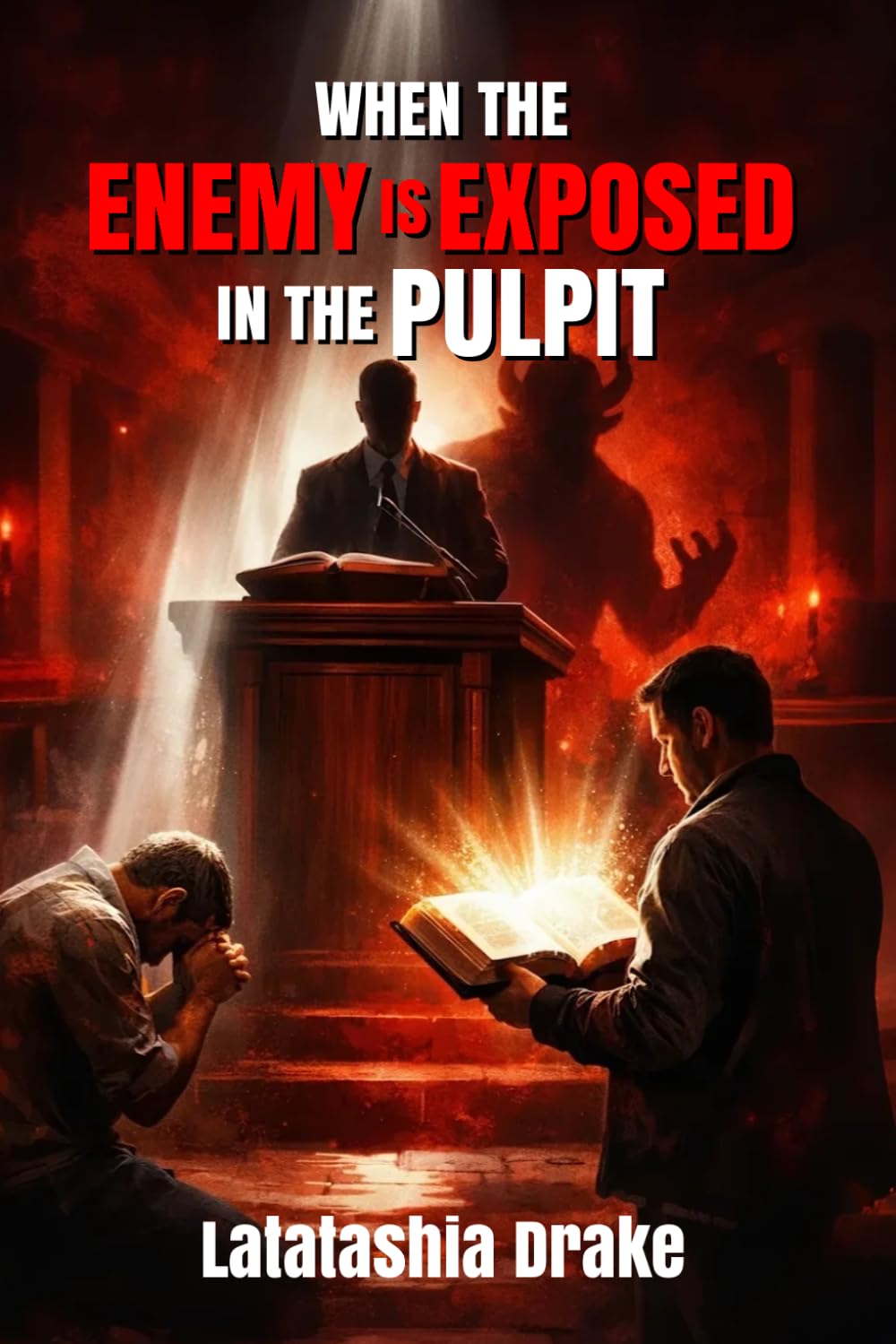 When The Enemy Is Exposed Behind The Pulpit
