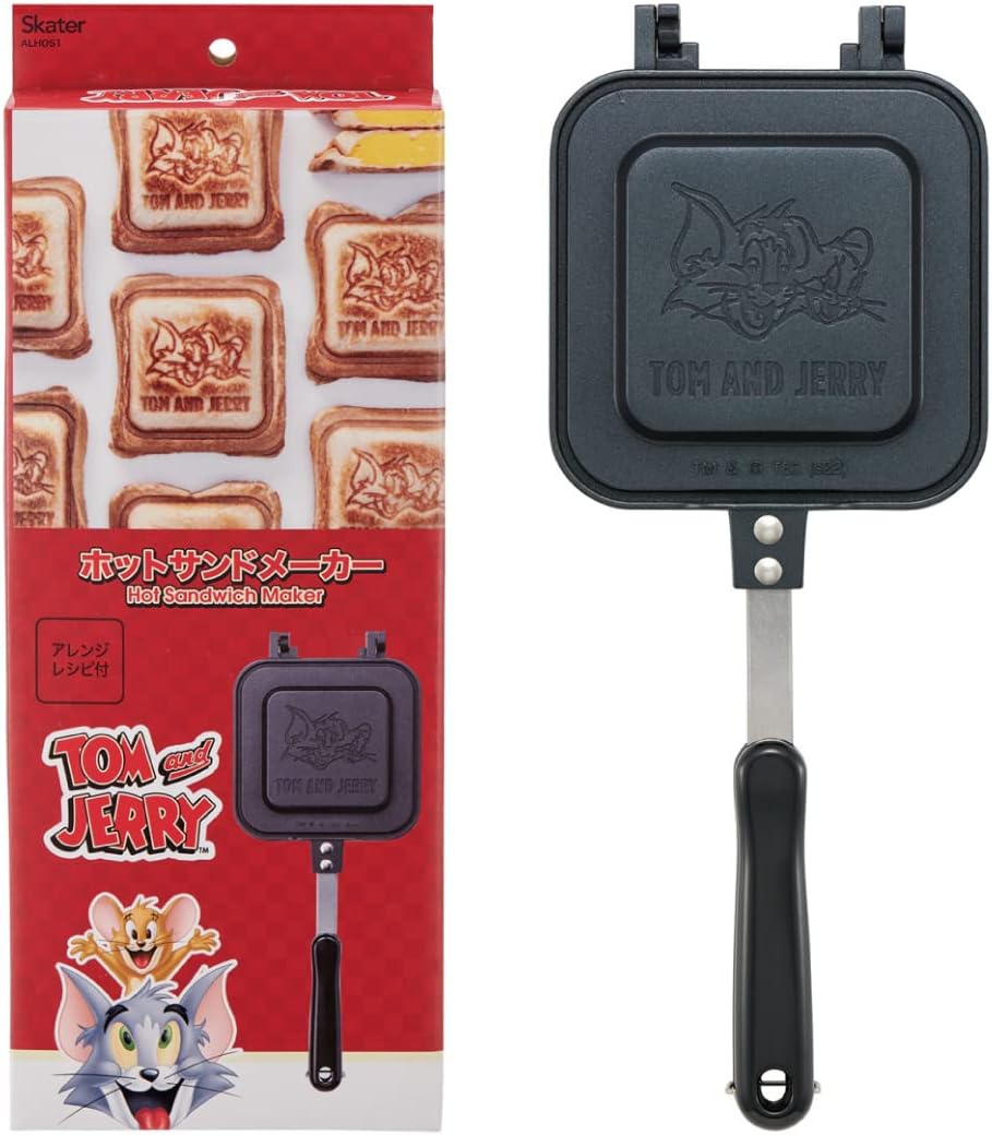 Skater ALHOS1-A Hot Sand Maker Cute Baked Open Fire Aluminum Kiki's Delivery Service 23 Studio Ghibli Easy Care