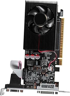 UKCOCO Discrete Graphics Card Computer Part 2gb Graphics Cards Computer Components Desk Computer External Graphics Card for Laptop Computer Accessories 128-bit Graphics Cards Abs Gt Gpu