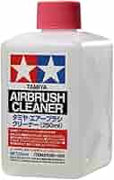 ◎MON◎ Amazon.com: TAMIYA 250ml Airbrush Cleaner TAM87089 Plastics