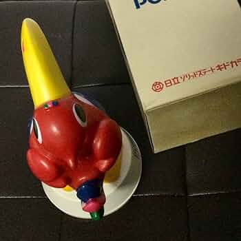 ポンパ君 日立ソリッドステートキドカラー ポンパ貯金箱 昭和時代