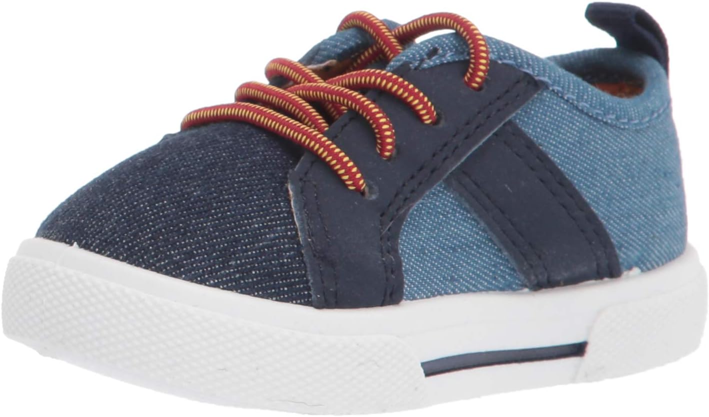 Carter's Boys Dante Sneaker, Blue, 5 Toddler