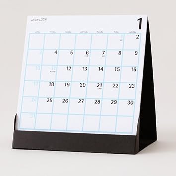 Amazon カレンダー16 卓上 シンプル デザイン スタイリッシュ インテリア プレゼント Dsg 05 カレンダー 文房具 オフィス用品 Amazon カレンダー16 卓上 シンプル デザイン スタイリッシュ インテリア プレゼント Dsg 05 カレンダー 文房具 オフィス用品