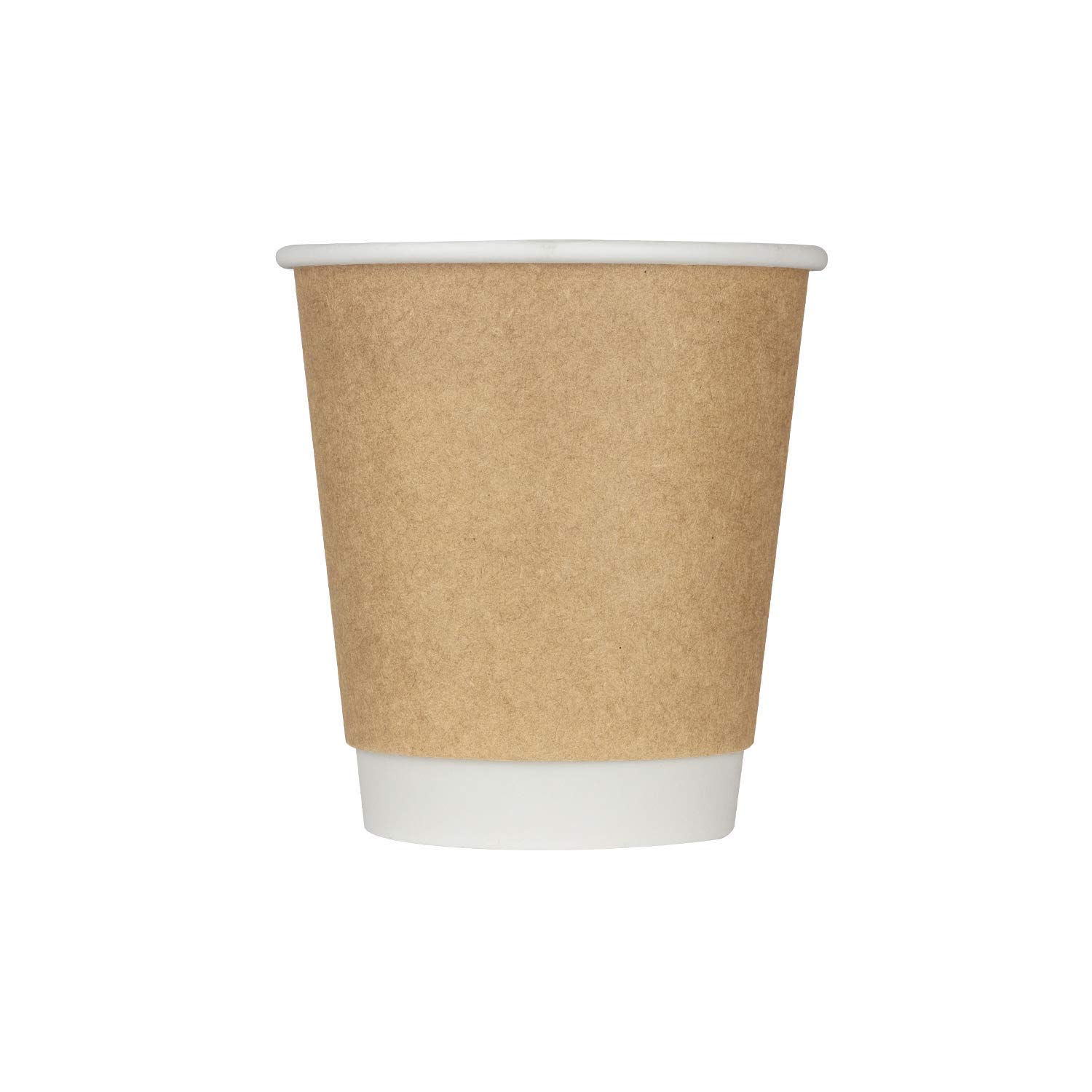 Karat C-WIC510K 10 oz. Wrapped Paper Hot Cups (Case of 500)