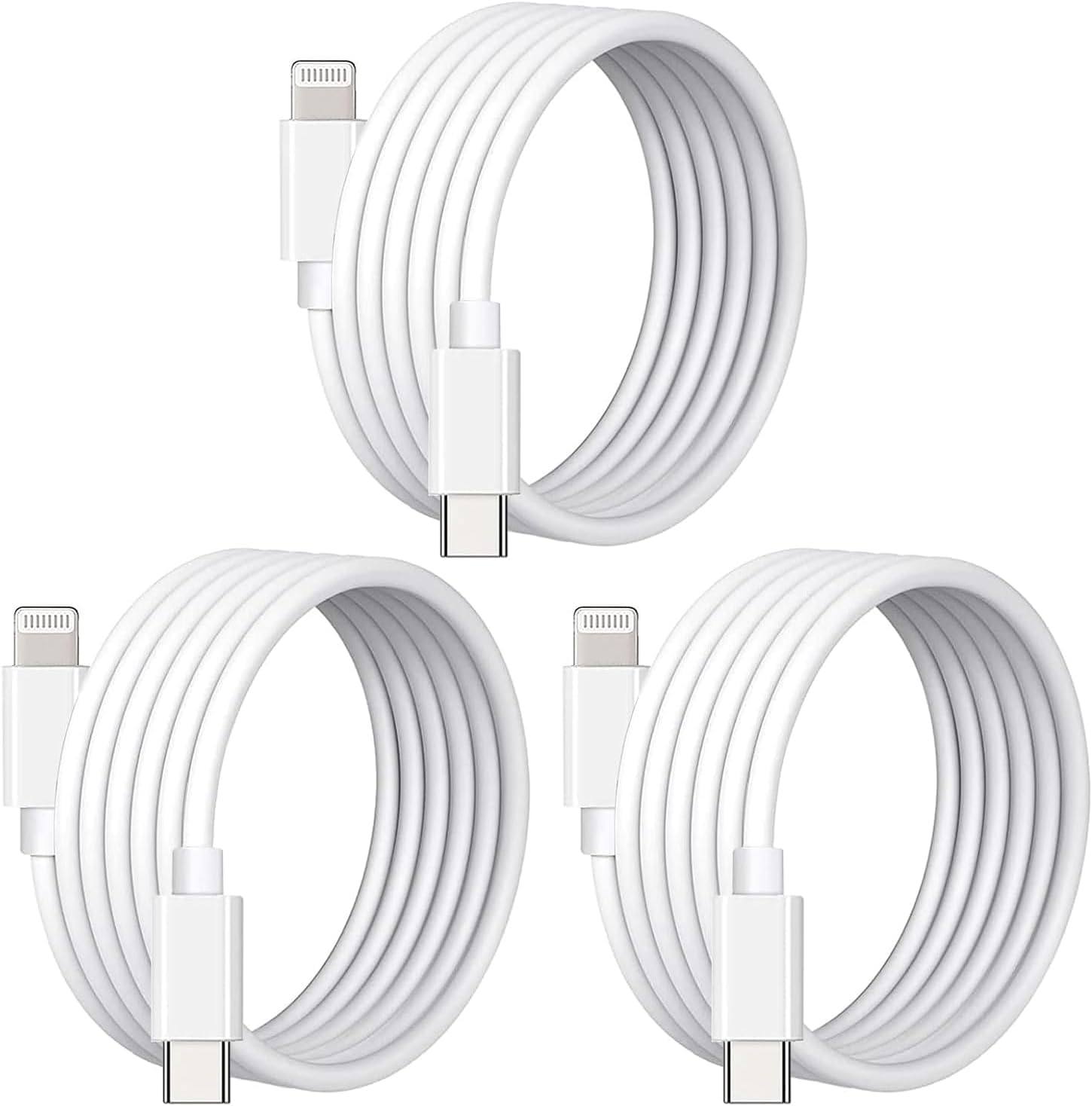 Amazon.com: Ximytec iPhone Charger 6 FT [MFi Certified] Type C