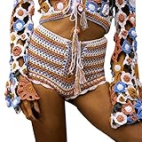 Puedes vestirte como tu imagen interior, y el harén de los pantalones consiste en polainas de yoga con pantalones de altura media | leggings | estampado de malla y una falda alta de jeans desgastados y rasgados con elasticidad ajustada ❀