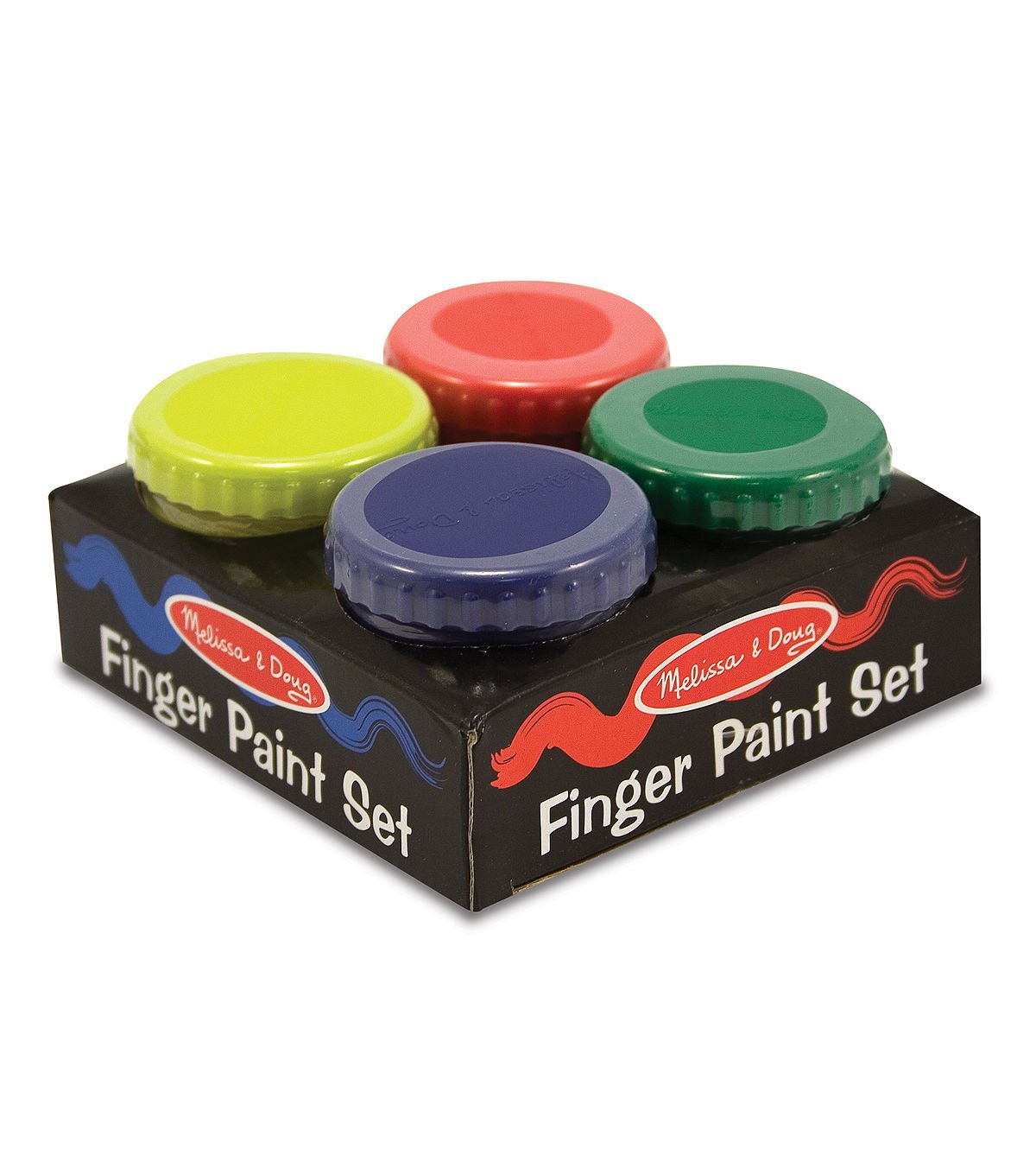 Melissa & Doug, Spielzeug-Fingermalerei-Set