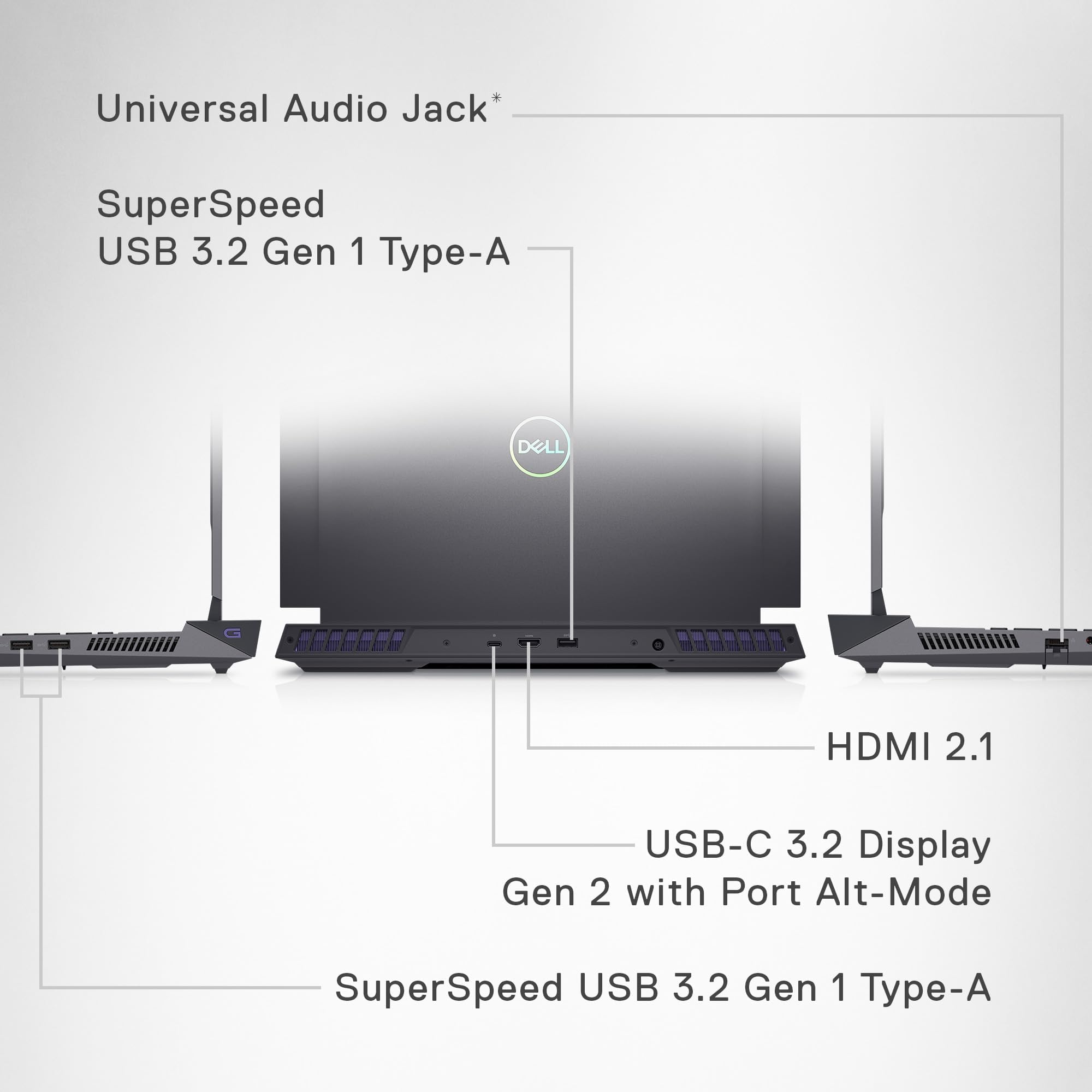 Dell G16 7630 Gaming Laptop - NVIDIA GeForce RTX 4070, 16" 16:10 QHD+ 240Hz Display, Office Lifetime, Intel 24 Core i9-13900HX, Windows 11 Pro, Backlit KB, External DVD Drive, 64GB DDR5 RAM, 2TB SSD