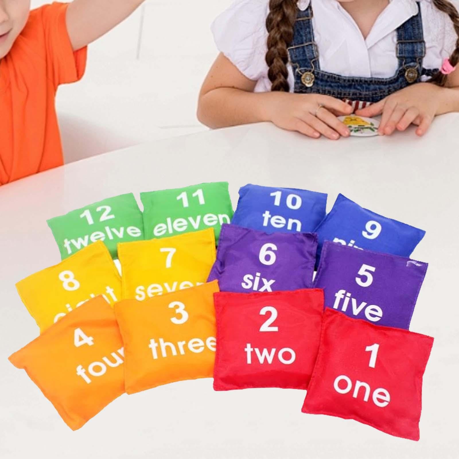 Set di Giochi Cornhole per Bambini, Cornhole per Giochi All'aperto in Giardino, Numero